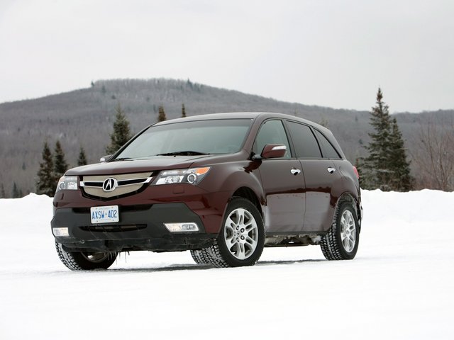 ACURA MDX II 2006 – 2010 запчасти