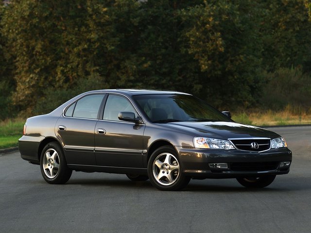 ACURA TL II рестайлинг 2001 – 2003 запчасти