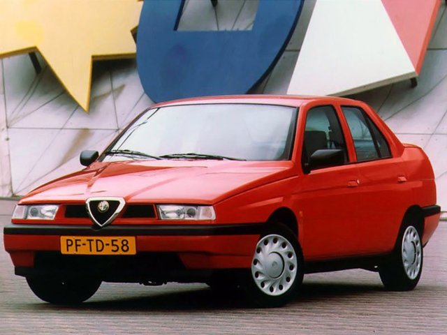 ALFA ROMEO 155 I рестайлинг 1995 – 1997 Седан запчасти