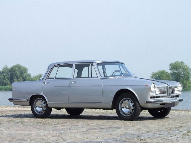 ALFA ROMEO 2600 I 1961 – 1968 запчасти
