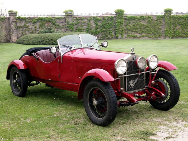 ALFA ROMEO 6C 1927 – 1933 Кабриолет запчасти
