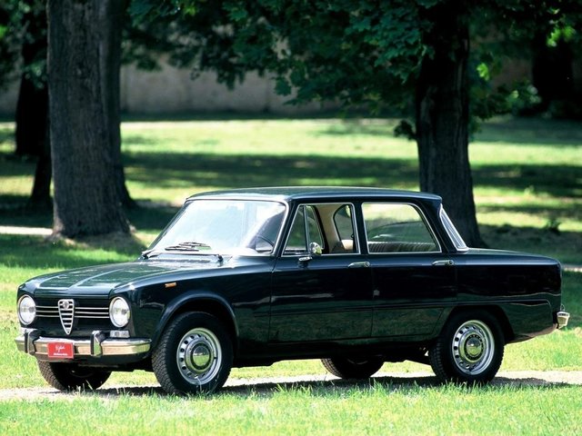 ALFA ROMEO Giulia I 1962 – 1978 Седан запчасти