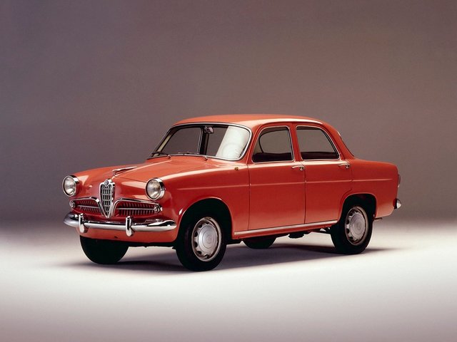ALFA ROMEO Giulietta (750/101) 1954 – 1963 запчасти