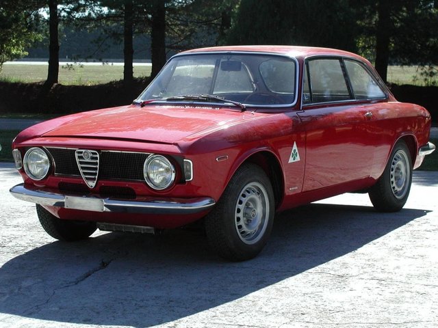 ALFA ROMEO GTA Coupe 1965 – 1975 Купе