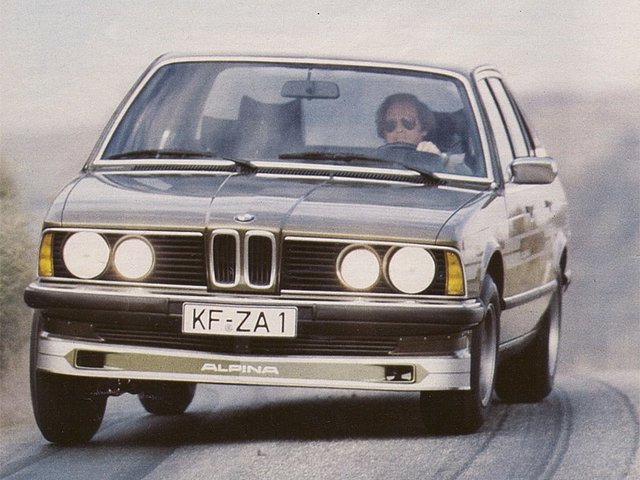 ALPINA B8 1979 – 1986 Седан