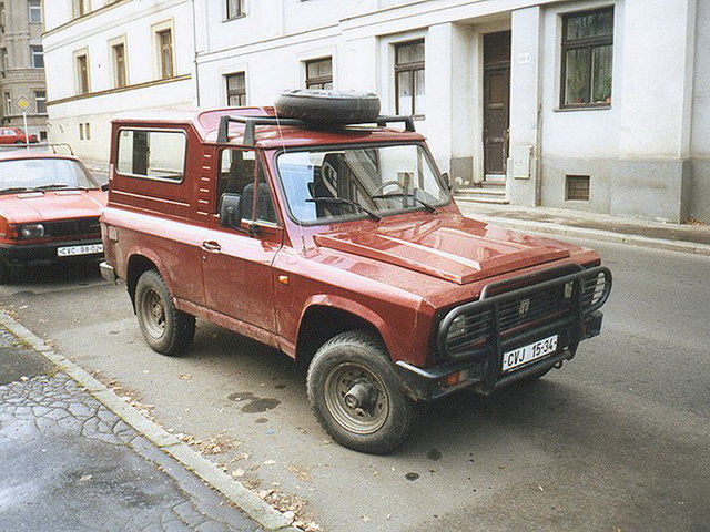 ARO 24 1972 – 2006 Внедорожник 3 дв. запчасти