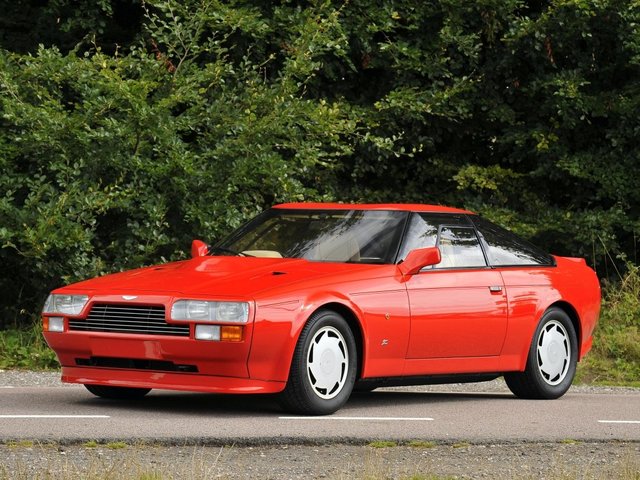 ASTON MARTIN V8 Zagato 1986 – 1989 Купе запчасти