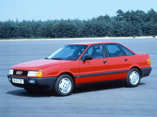 AUDI 80 1986 – 1991 Седан