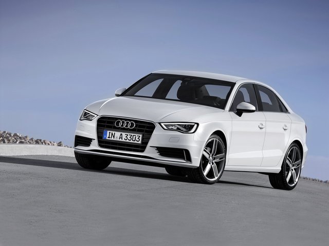 AUDI A3 Ambiente 8V 2012 – 2016 Седан запчасти