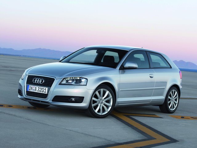 AUDI A3 8P (рестайлинг) 2008 – 2013 запчасти