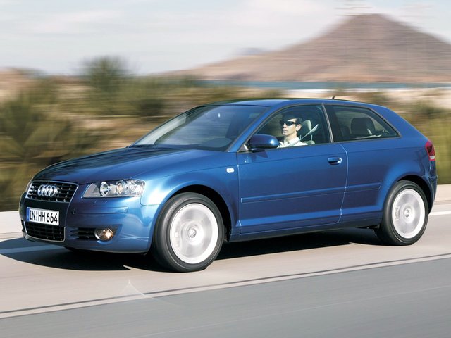 AUDI A3 8P 2003 – 2005 запчасти