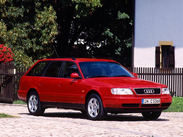 AUDI A6 1994 – 1997 Универсал 5 дв.