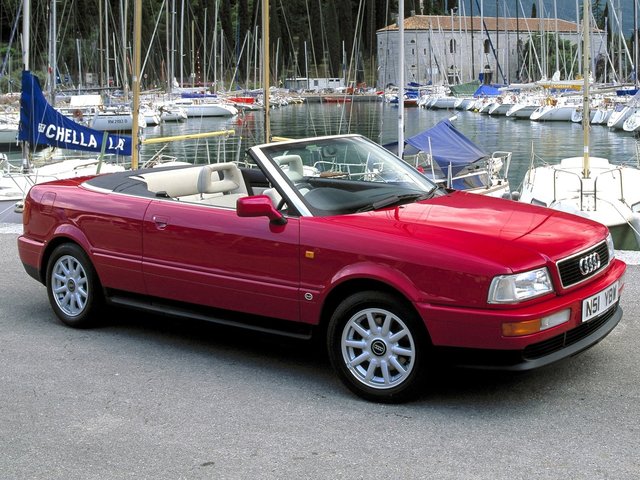 AUDI Cabriolet 1991 – 2000 запчасти