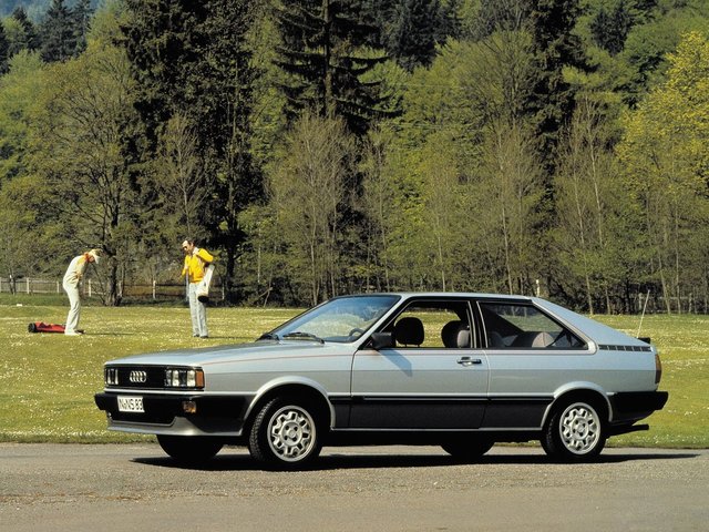 AUDI Coupe B2 1980 – 1984 Купе запчасти
