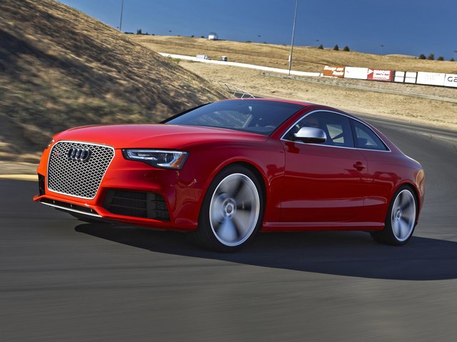 AUDI RS 5 8T (Typ) 2010 – 2015 Купе запчасти