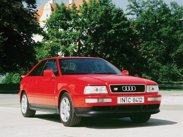 AUDI S2 1990 – 1995 Хэтчбек 3 дв.