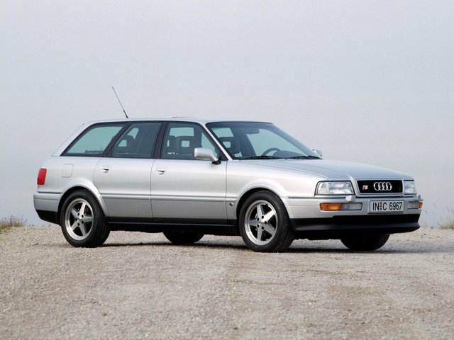 AUDI S2 1990 – 1995 Универсал 5 дв.