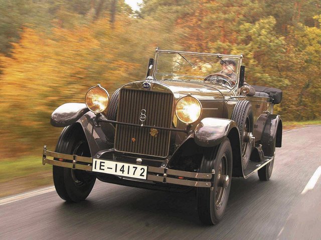 AUDI Typ R 1927 – 1929 Кабриолет Phaeton