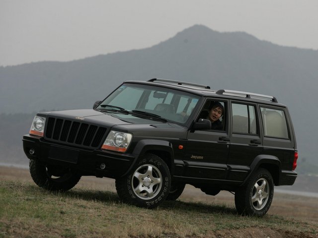 BAIC Jeep Cherokee 2500 2003 – 2005 Внедорожник 5 дв. запчасти