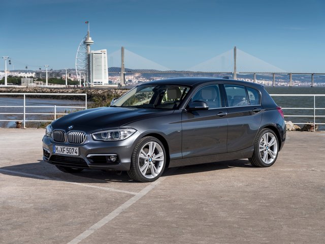 BMW 1 серия 2015 – 2017 Хэтчбек 5 дв.
