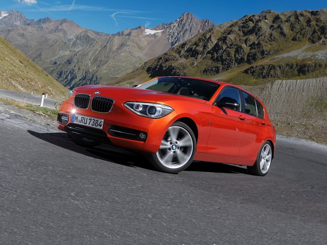 BMW 1 серия 2011 – 2015 Хэтчбек 5 дв.