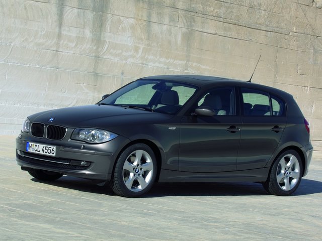 BMW 1 серия E87 (E81-E88 рестайлинг) 2007 – 2011 запчасти
