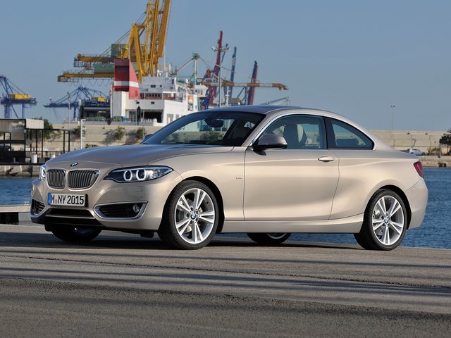 BMW 2 серия 218i Advantage F22 2014 – 2017 Купе запчасти
