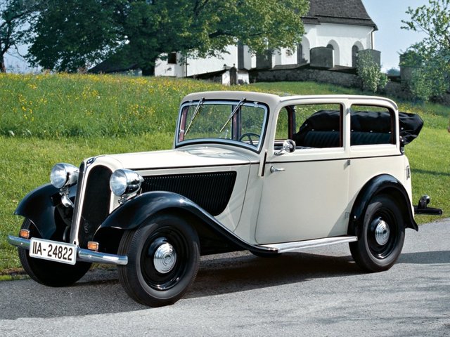 BMW 315 1934 – 1937 Седан 2 дв.