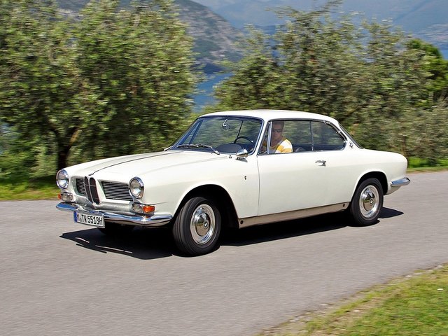 BMW 3200 1962 – 1965 Купе