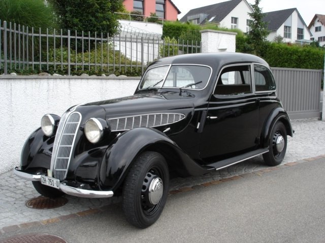 BMW 321 1937 – 1950 запчасти