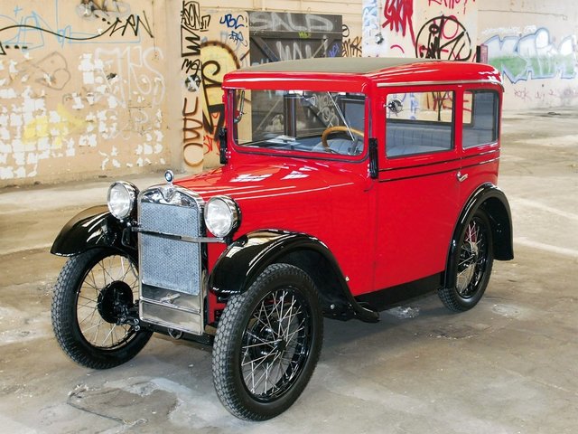 BMW 3/15 1929 – 1931 Лимузин