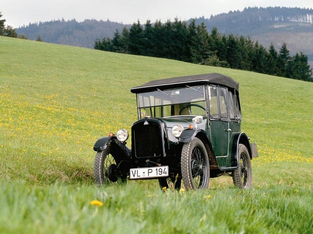 BMW 3/15 1927 – 1929 Кабриолет