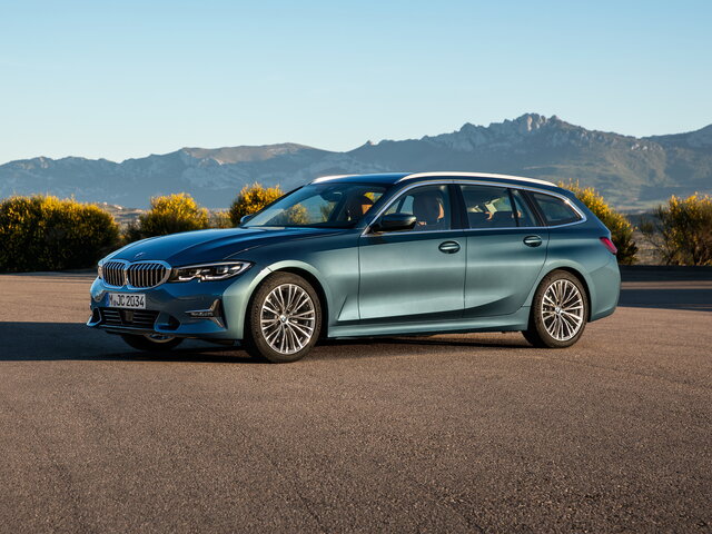 BMW 3 серия VII (G2x) 2018 Универсал 5 дв. запчасти