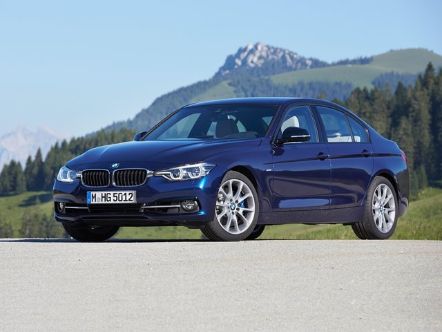 BMW 3 серия 2015 – н.в. Седан