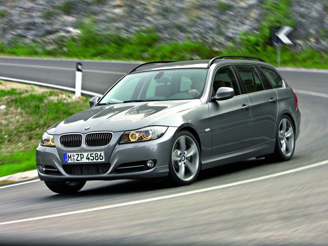 BMW 3 серия E90 (E93 рестайлинг) 2008 – 2013 Универсал 5 дв. запчасти