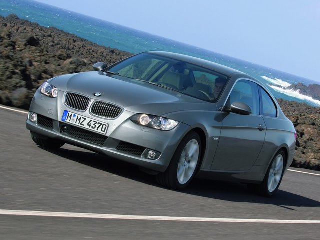 BMW 3 серия E90 (E93) 2005 – 2010 Купе запчасти