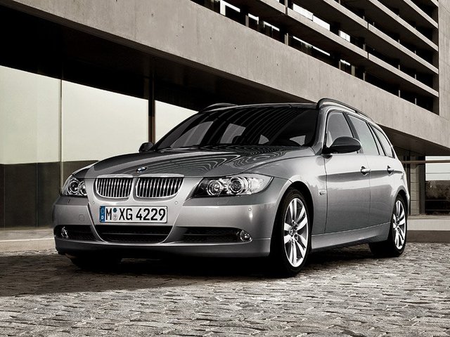 BMW 3 серия E90 (E93) 2005 – 2010 Универсал 5 дв. запчасти
