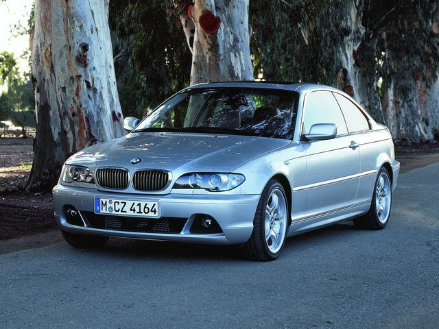 BMW 3 серия Купе