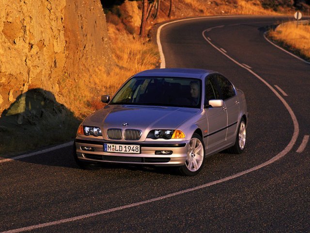 BMW 3 серия 1998 – 2003 Седан