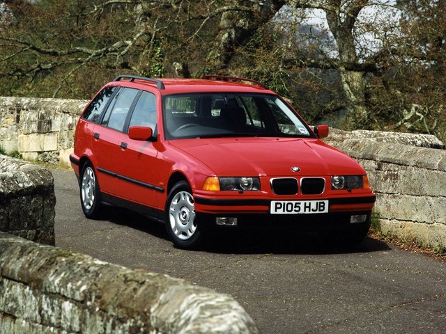 BMW 3 серия E36 1990 – 2000 Универсал 5 дв. запчасти
