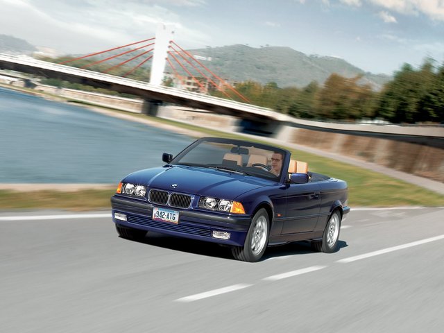 BMW 3 серия 1990 – 2000 Кабриолет