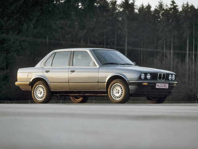BMW 3 серия E30 1982 – 1994 запчасти