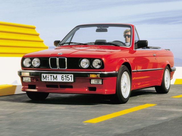 BMW 3 серия E30 1982 – 1994 Кабриолет запчасти