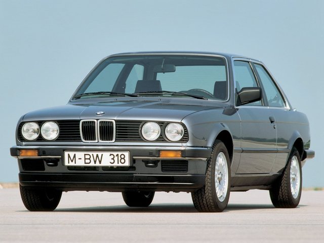 BMW 3 серия 1982 – 1994 Купе