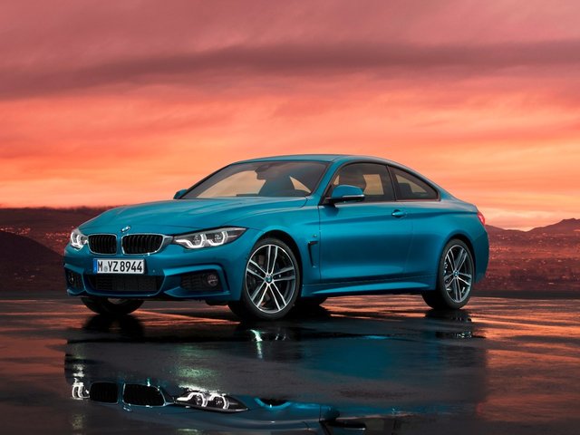 BMW 4 серия 2017 – н.в. Купе