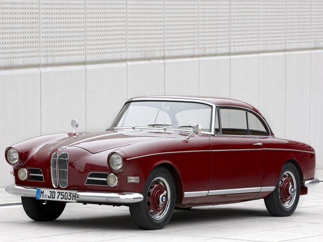 BMW 503 1956 – 1959 Купе