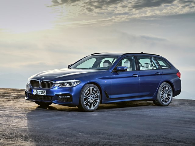 BMW 5 серия 2016 – н.в. Универсал 5 дв.
