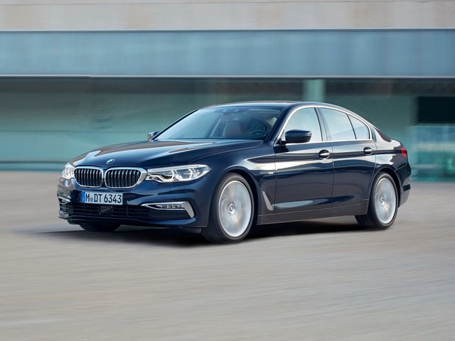 BMW 5 серия 2016 – н.в. Седан