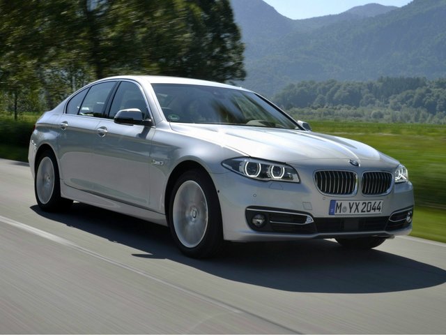 BMW 5 серия 2013 – 2017 Седан