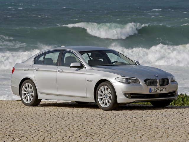 BMW 5 серия 2009 – 2013 Седан